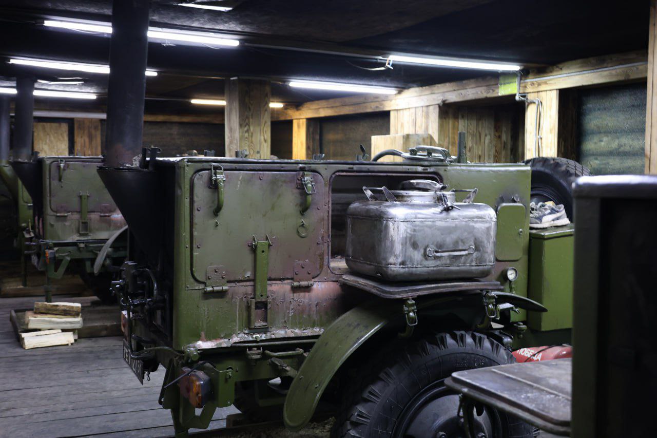 Подушки и матрасы доставили в медбатальон на Луганском направлении Подушки и матрасы доставили в медбатальон на Луганском направлении