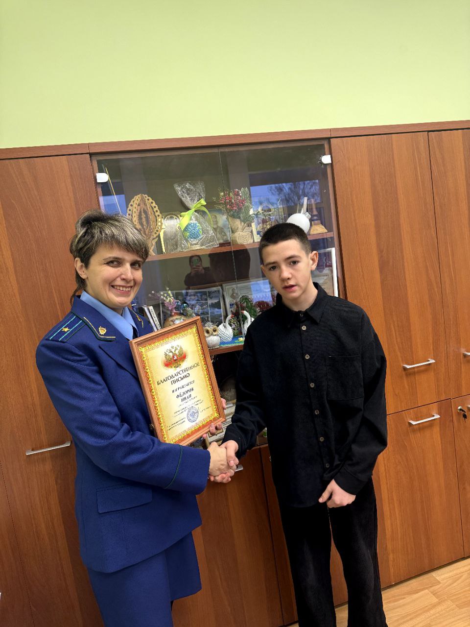 В Александрове городским прокурором подведены итоги конкурса посвященного Дню борьбы с коррупцией В Александрове городским прокурором подведены итоги конкурса посвященного Дню борьбы с коррупцией