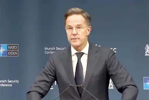 Эдуард Басурин: Тут Марк Рютте в Германии призвал готовиться к войне, которую пережили «деды и прадеды»