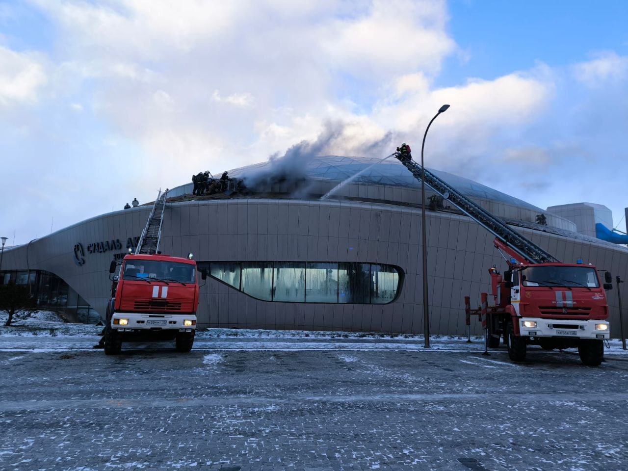 В Суздале межрайонной прокуратурой организована проверка по факту возгорания в аквапарке В Суздале межрайонной прокуратурой организована проверка по факту возгорания в аквапарке