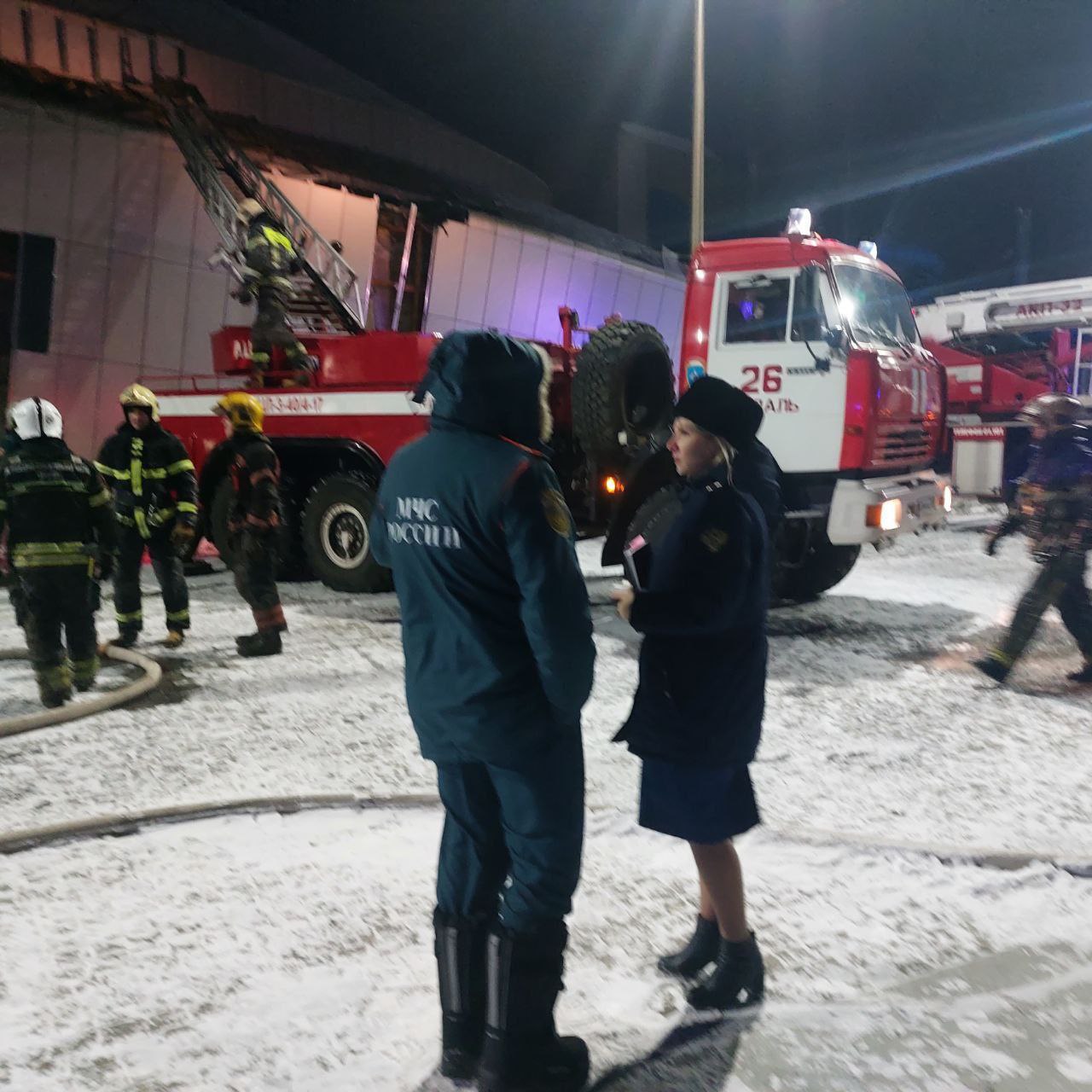 Предварительная причина пожара в аквапарке в Суздале – короткое замыкание Предварительная причина пожара в аквапарке в Суздале – короткое замыкание