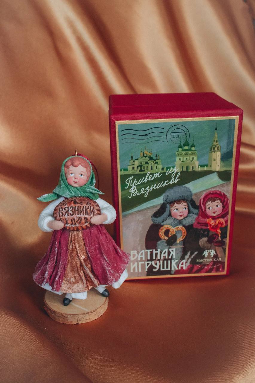 Лучшие куклы России делают в Вязниках Лучшие куклы России делают в Вязниках