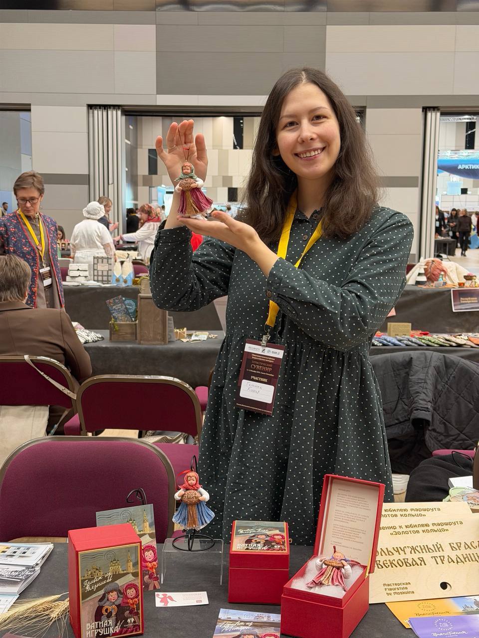 Лучшие куклы России делают в Вязниках Лучшие куклы России делают в Вязниках