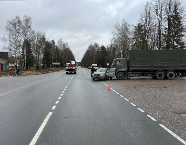 Четыре человека пострадало в ДТП в Кольчугино Четыре человека пострадало в ДТП в Кольчугино