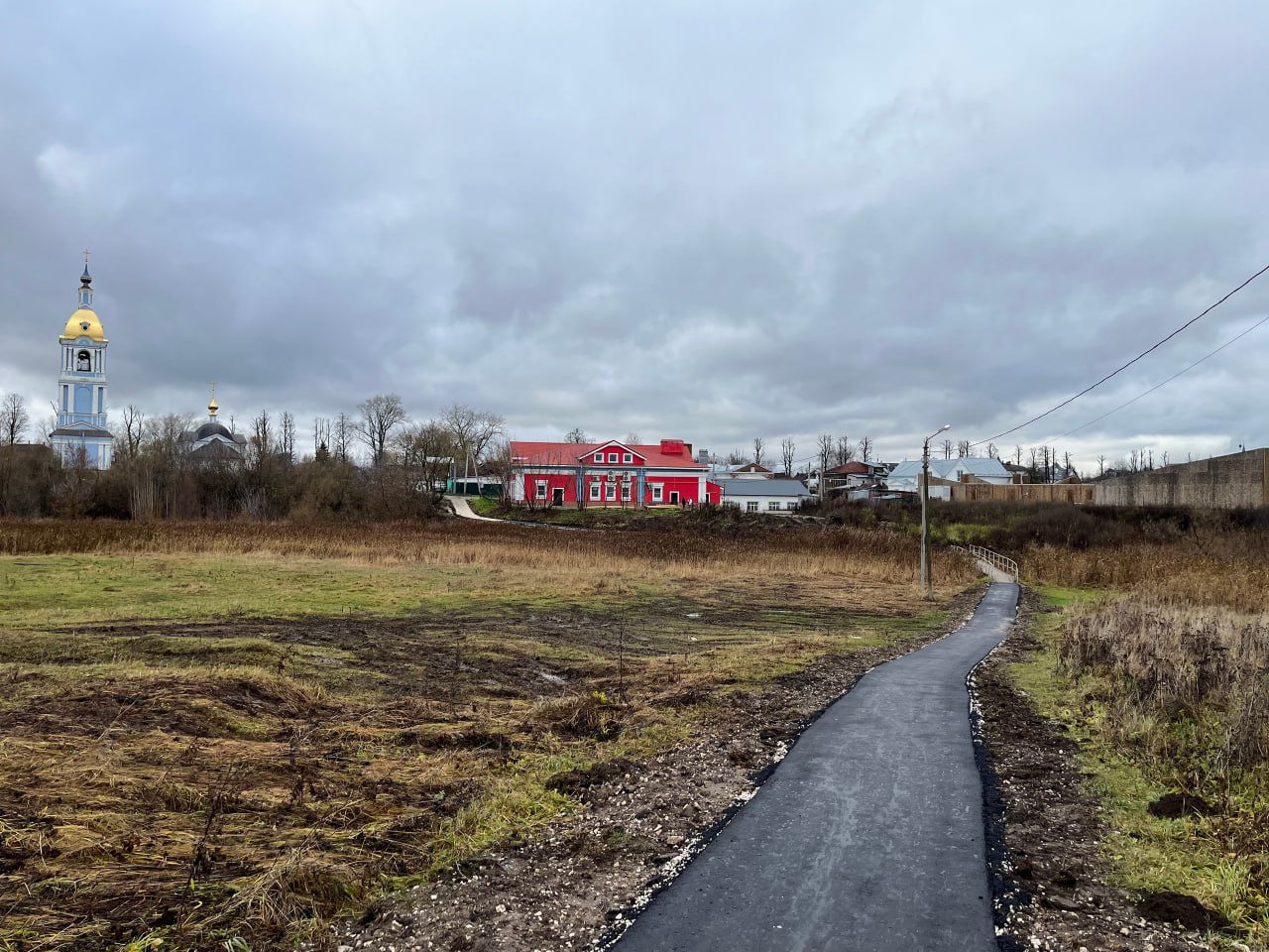 В Суздале отремонтировали четыре пешеходных маршрута В Суздале отремонтировали четыре пешеходных маршрута