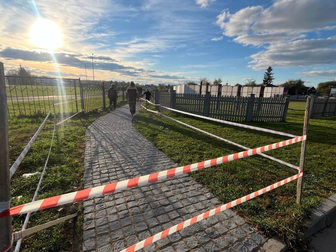 В Суздале отремонтировали четыре пешеходных маршрута В Суздале отремонтировали четыре пешеходных маршрута