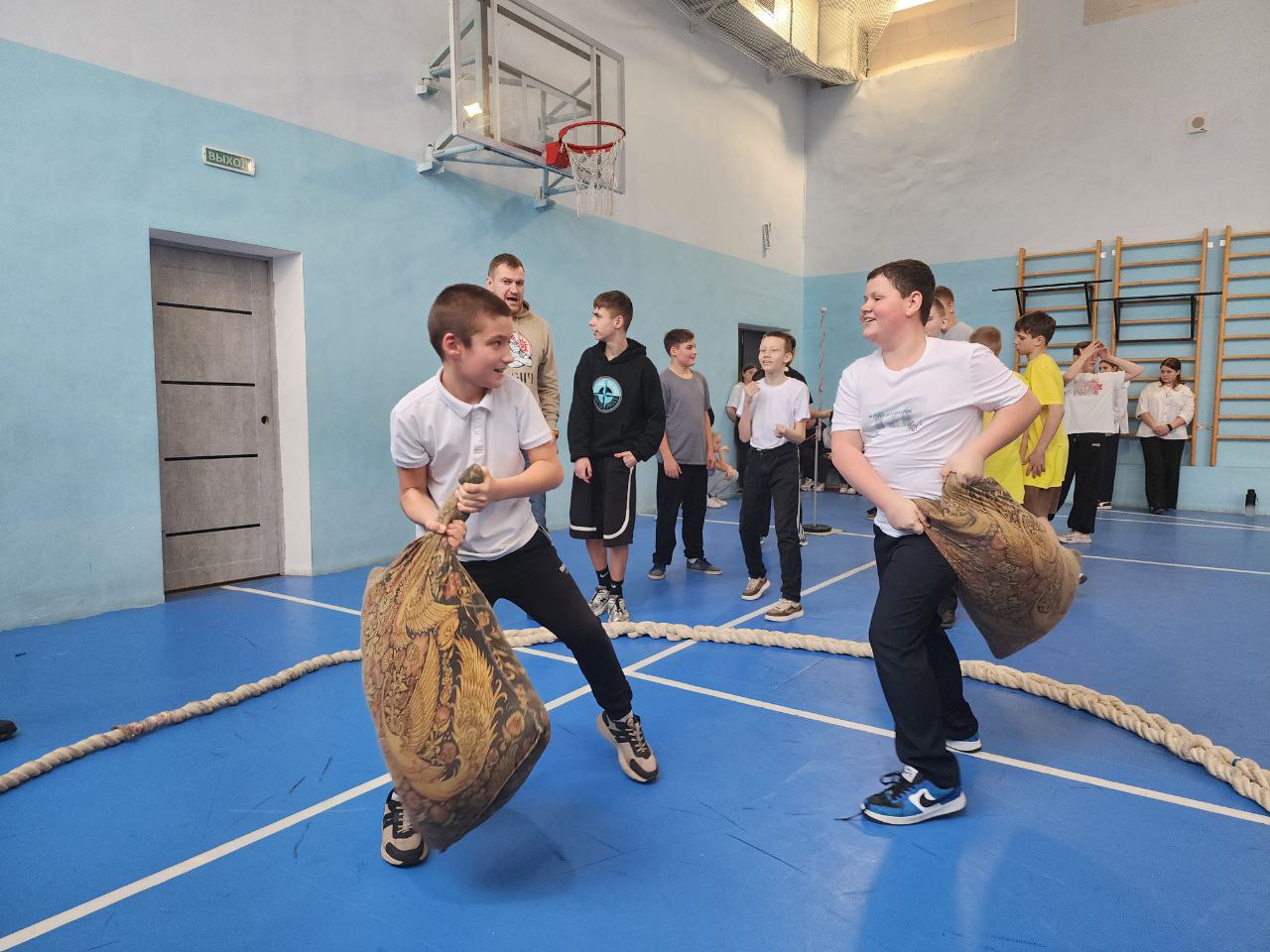 #ДорогамиСВО: спорт, национальные традиции и патриотизм #ДорогамиСВО: спорт, национальные традиции и патриотизм