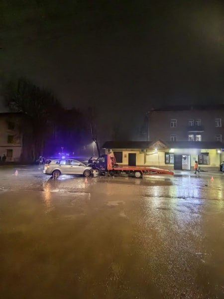 Четыре человека пострадало в ДТП в Кольчугино Четыре человека пострадало в ДТП в Кольчугино