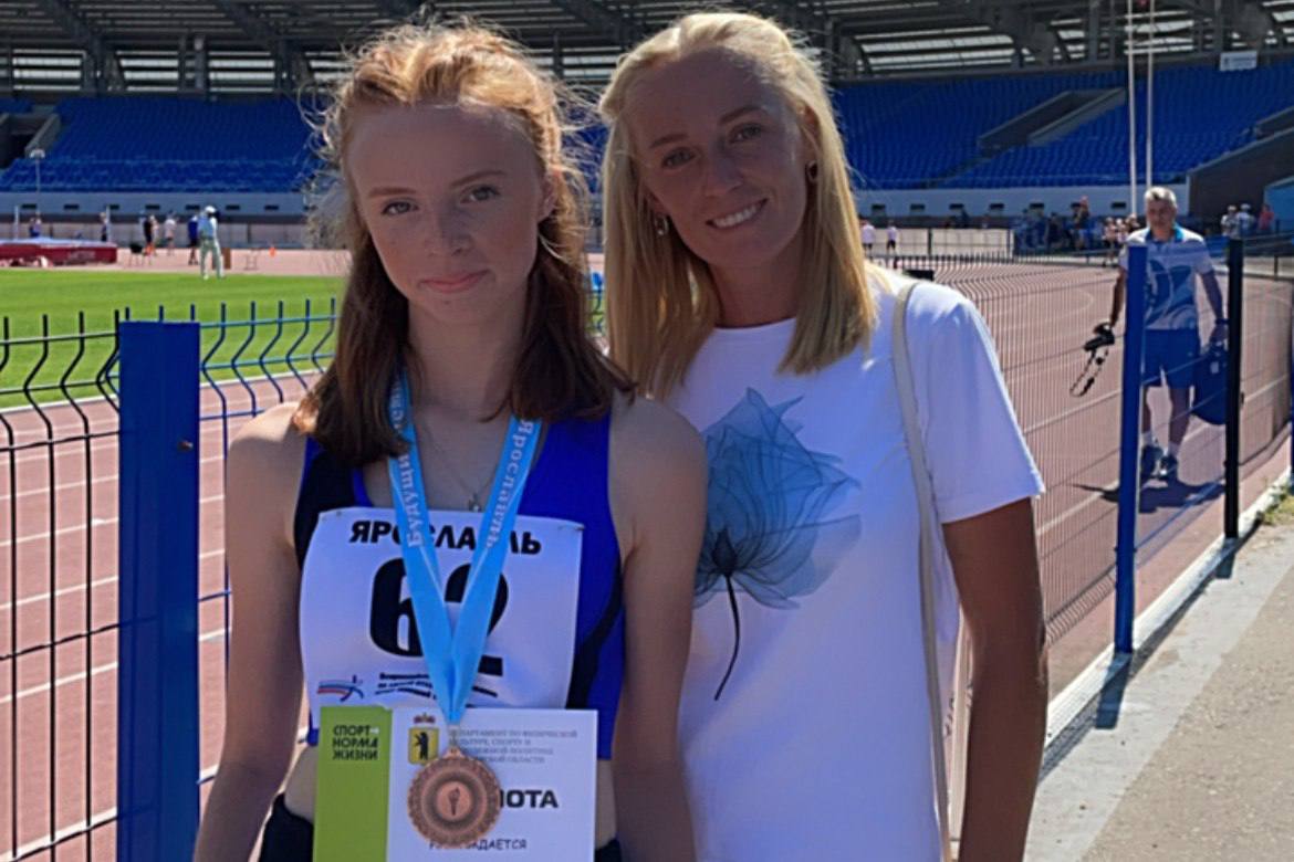 Алёна Наймагон стала одним из лучших детских тренеров России по легкой атлетике Алёна Наймагон стала одним из лучших детских тренеров России по легкой атлетике