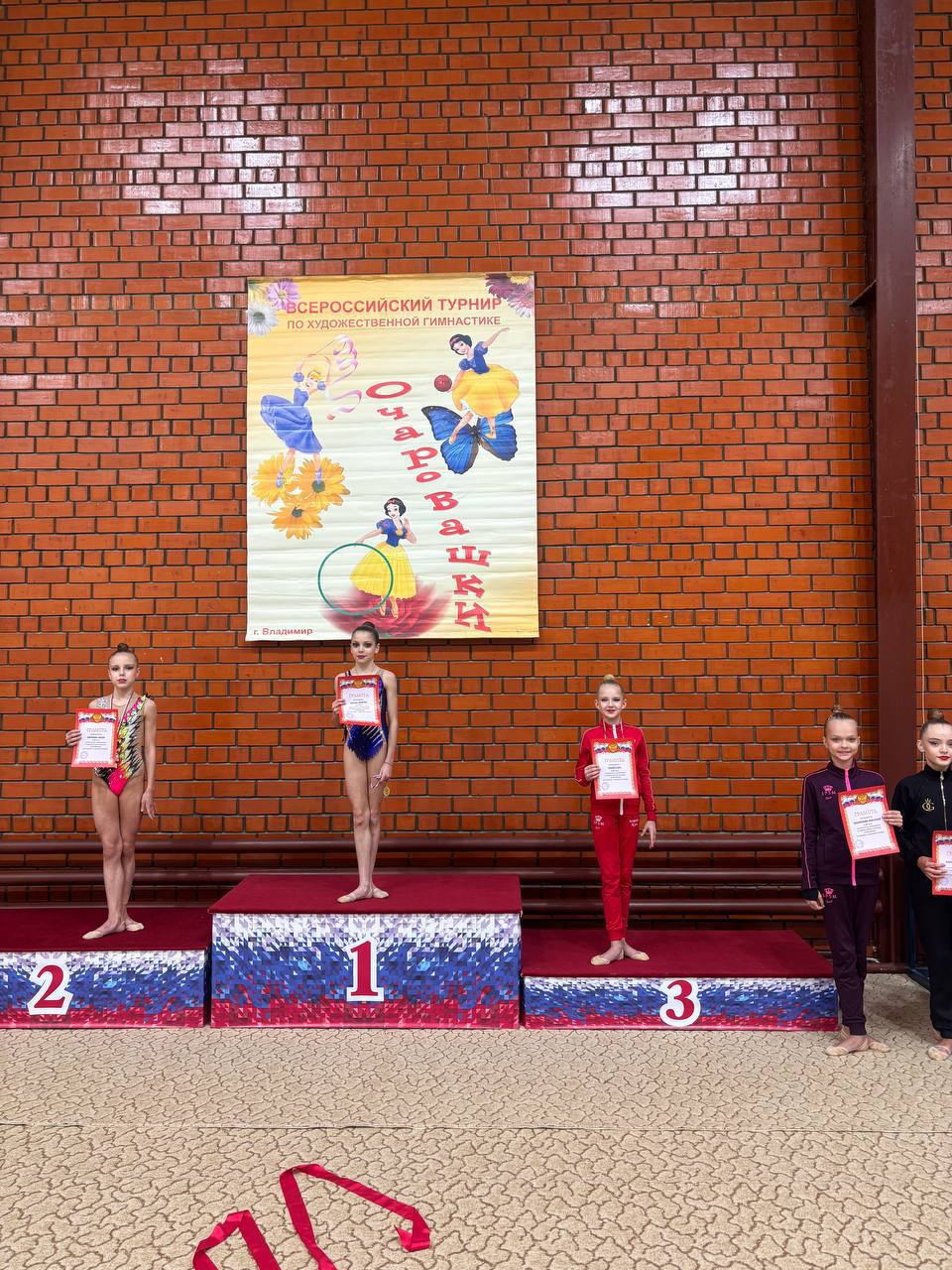 Юные гимнастки Владимира покоряют пьедесталы! Юные гимнастки Владимира покоряют пьедесталы!