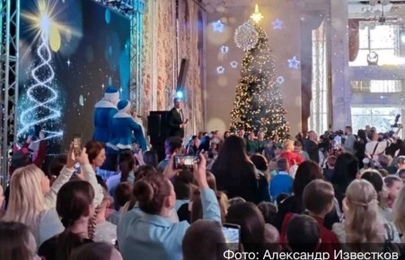 Сегодня стартовали губернаторские ёлки!