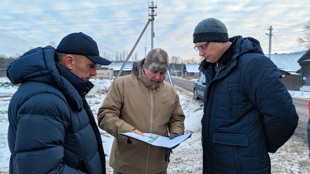 Развитие туризма и подготовка кадров: Губернатор посетил посёлок Уршельский Гусь-Хрустального района