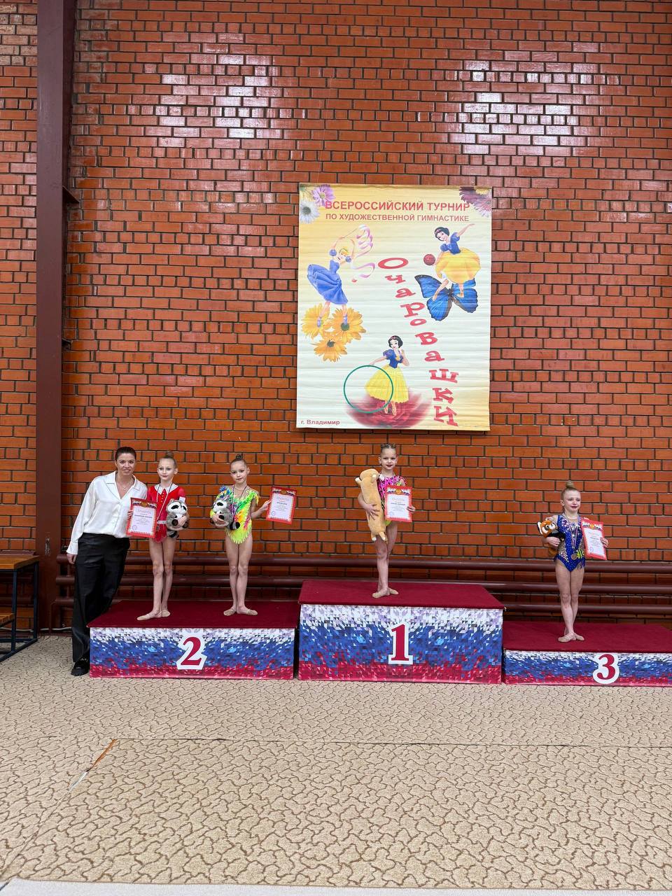 Юные гимнастки Владимира покоряют пьедесталы! Юные гимнастки Владимира покоряют пьедесталы!