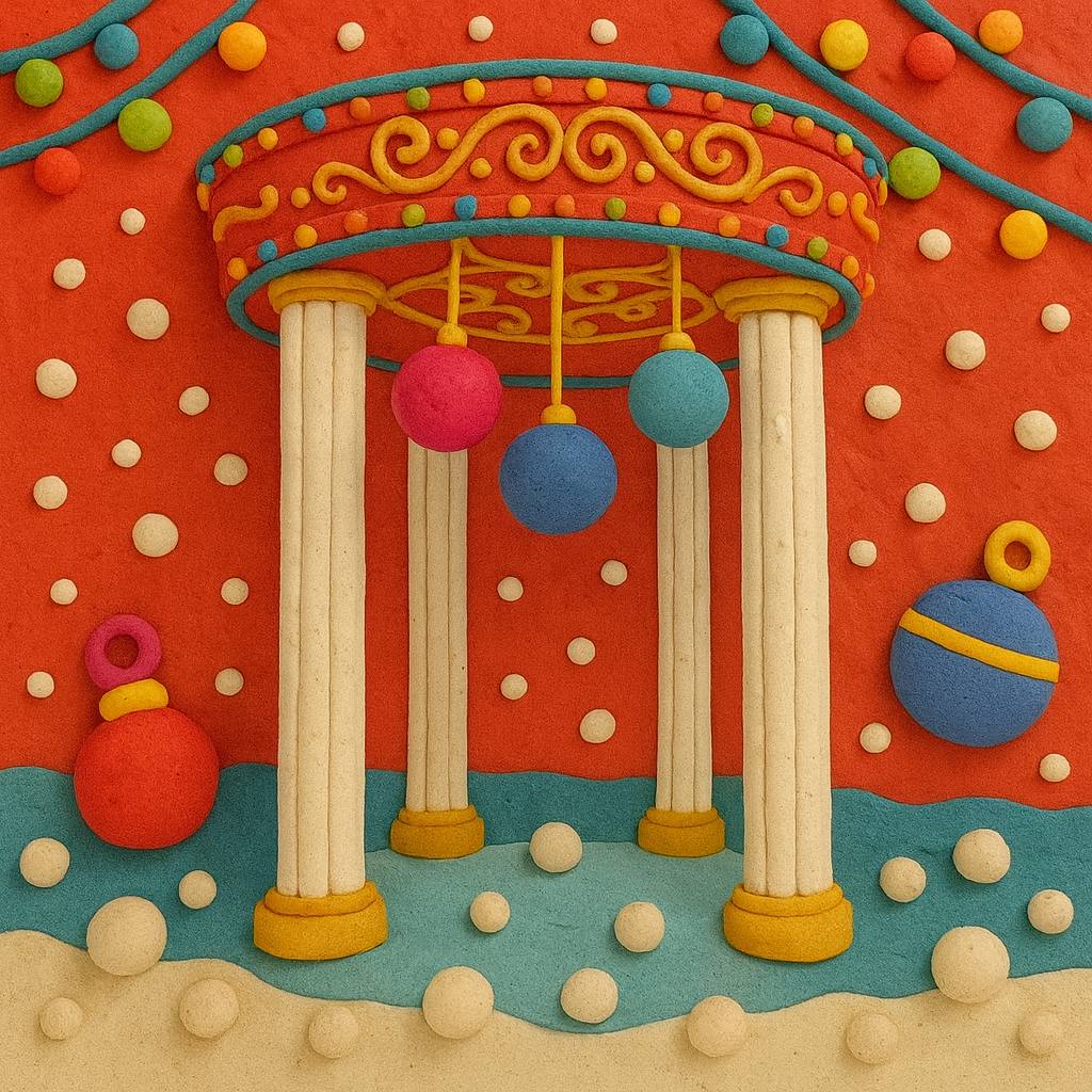 Уже очень скоро наступит Новый год, и в преддверии этого волшебного праздника мы используем возможности искусственного интеллекта, чтобы создавать удивительные и красивые интерпретации наших любимых городских локаций Уже очень скоро наступит Новый год, и в преддверии этого волшебного праздника мы используем возможности искусственного интеллекта, чтобы создавать удивительные и красивые интерпретации наших любимых городских локаций