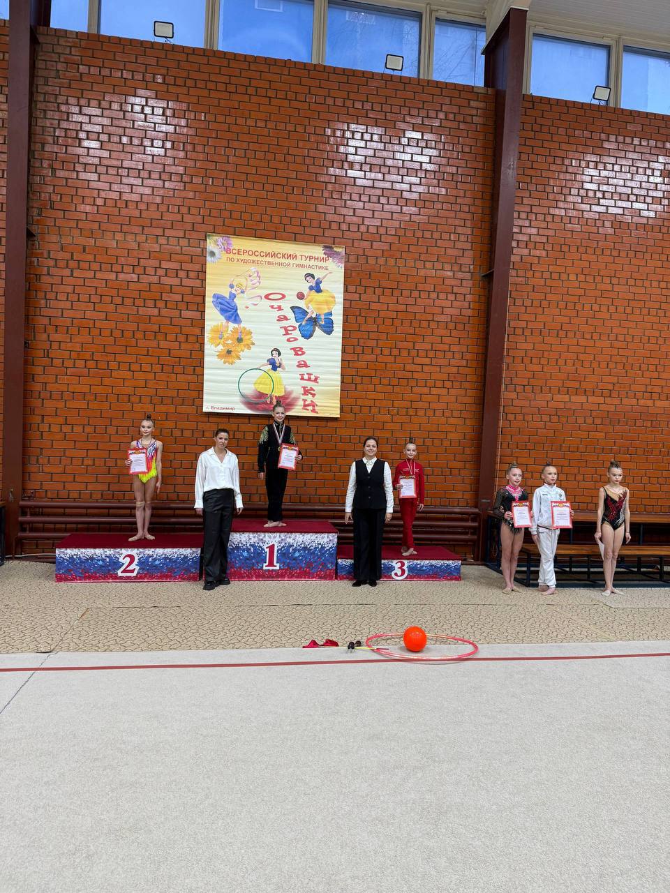 Юные гимнастки Владимира покоряют пьедесталы! Юные гимнастки Владимира покоряют пьедесталы!