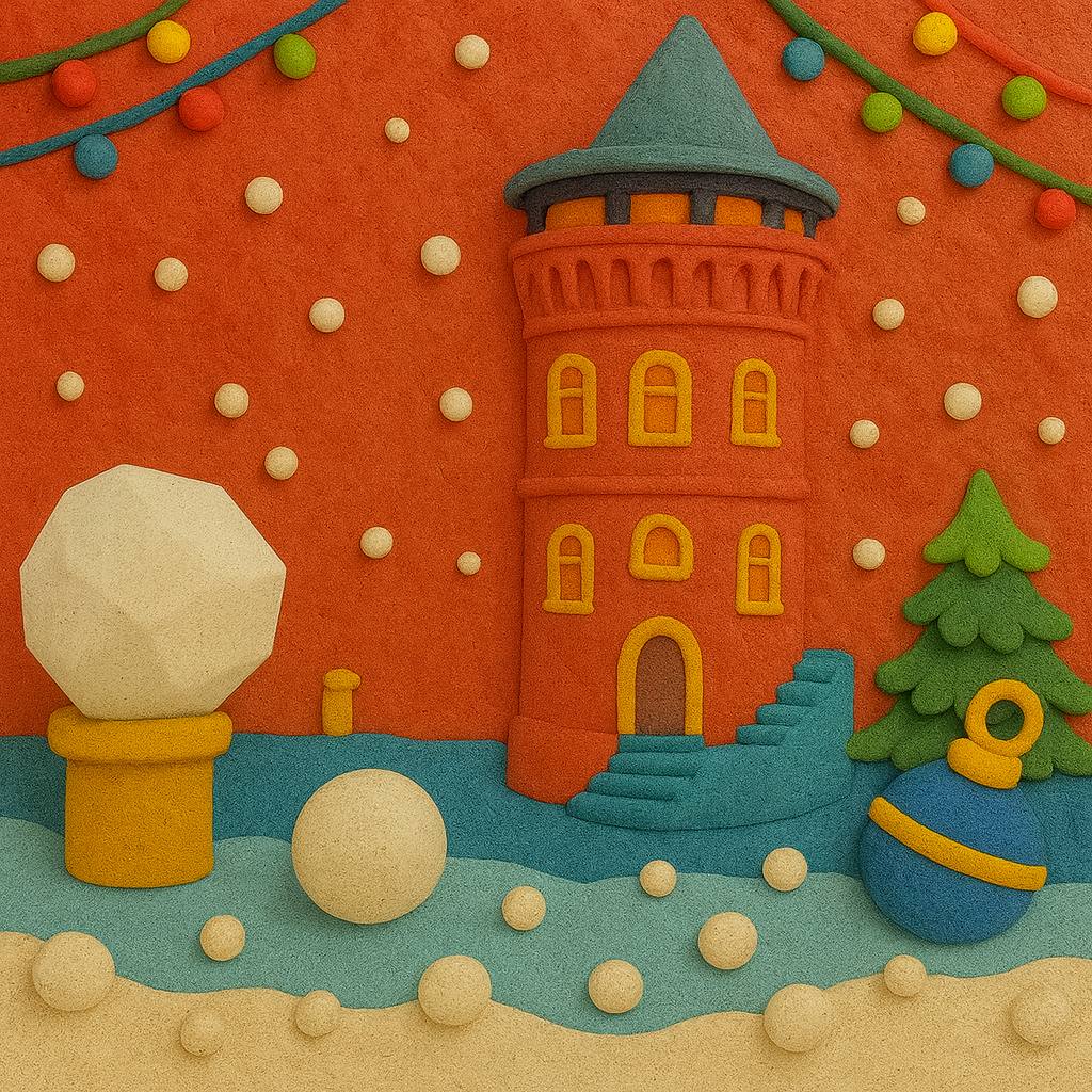 Уже очень скоро наступит Новый год, и в преддверии этого волшебного праздника мы используем возможности искусственного интеллекта, чтобы создавать удивительные и красивые интерпретации наших любимых городских локаций