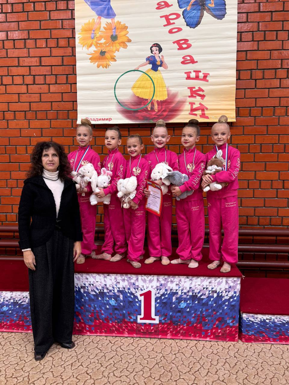 Юные гимнастки Владимира покоряют пьедесталы! Юные гимнастки Владимира покоряют пьедесталы!