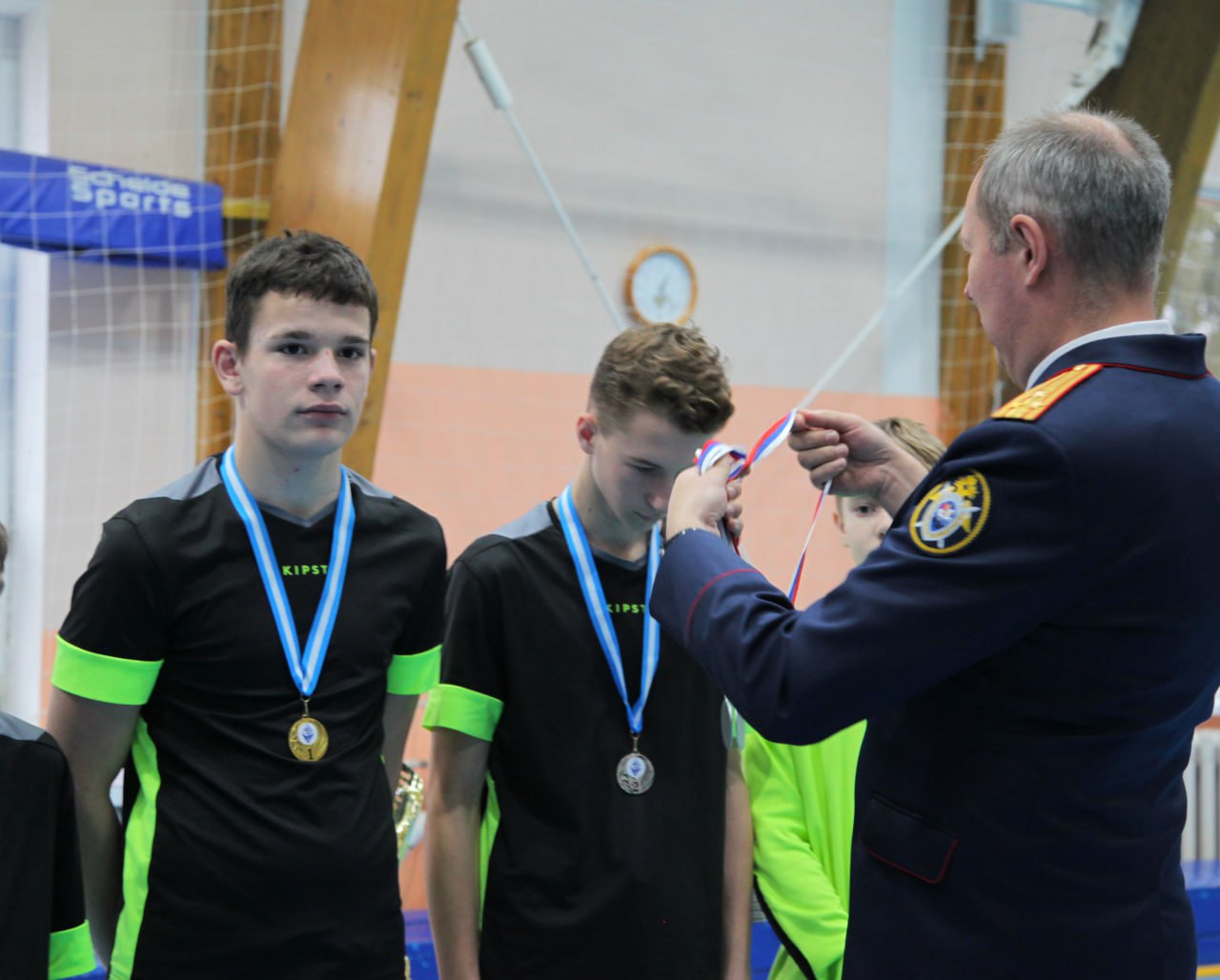 Сотрудники следственного управления СК России по Владимирской области приняли участие в спортивном мероприятии подшефного детского учреждения Сотрудники следственного управления СК России по Владимирской области приняли участие в спортивном мероприятии подшефного детского учреждения