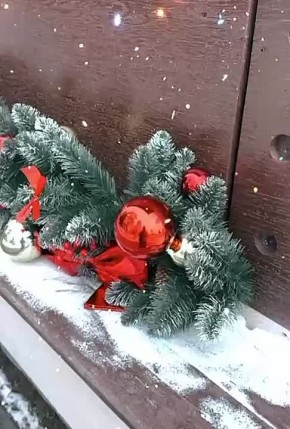 Новогоднее волшебство уже охватывает наш город!