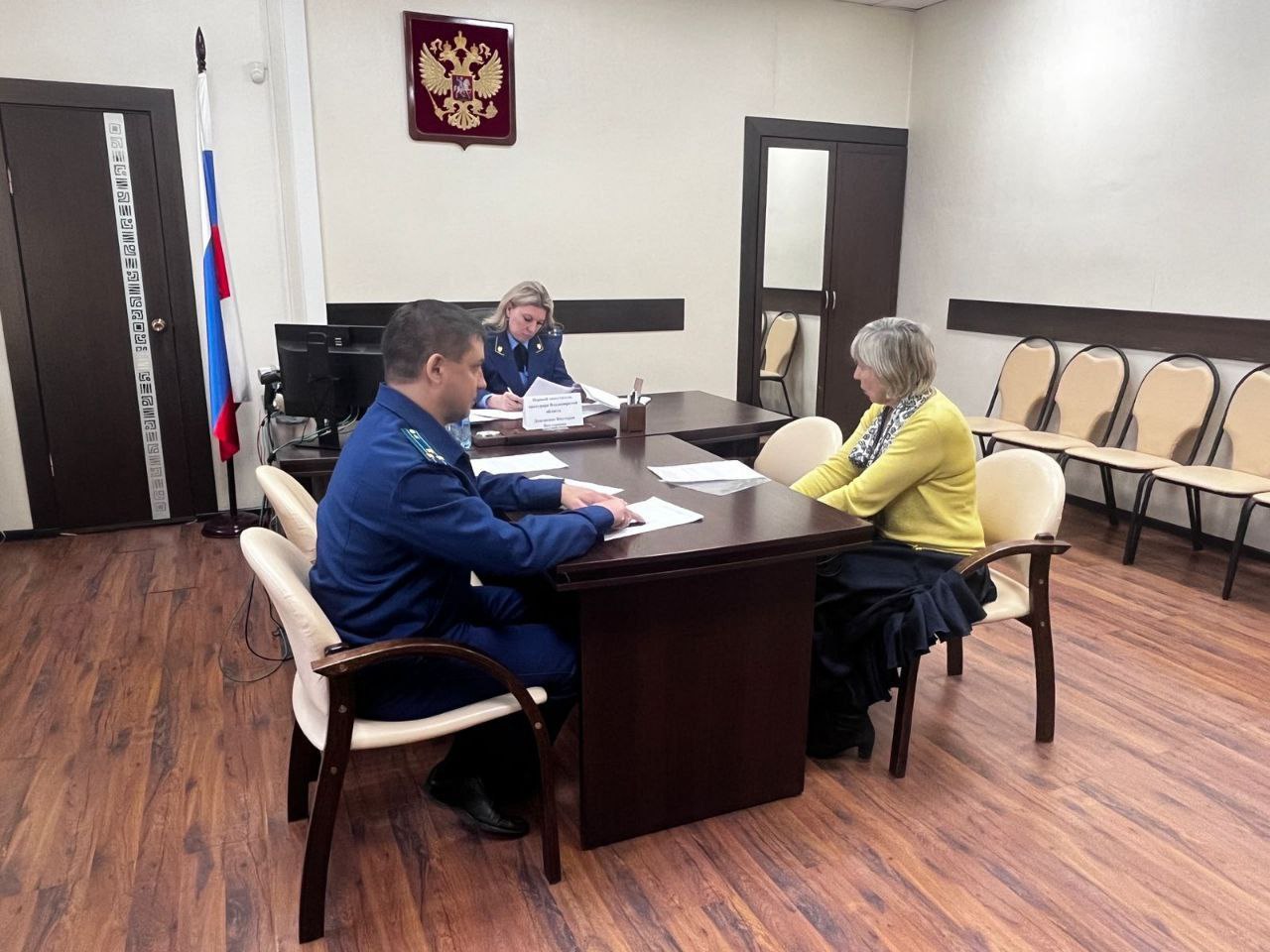 ™™™™™. ™™™™™™™™™. ™Первый заместитель прокурора Владимирской области Виктория Дмитренко провела личный приём граждан в Коврове Сегодня первый заместитель прокурора Владимирской области Виктория Викторовна Дмитренко провела... ™™™™™. ™™™™™™™™™. ™Первый заместитель прокурора Владимирской области Виктория Дмитренко провела личный приём граждан в Коврове Сегодня первый заместитель прокурора Владимирской области Виктория Викторовна Дмитренко провела...