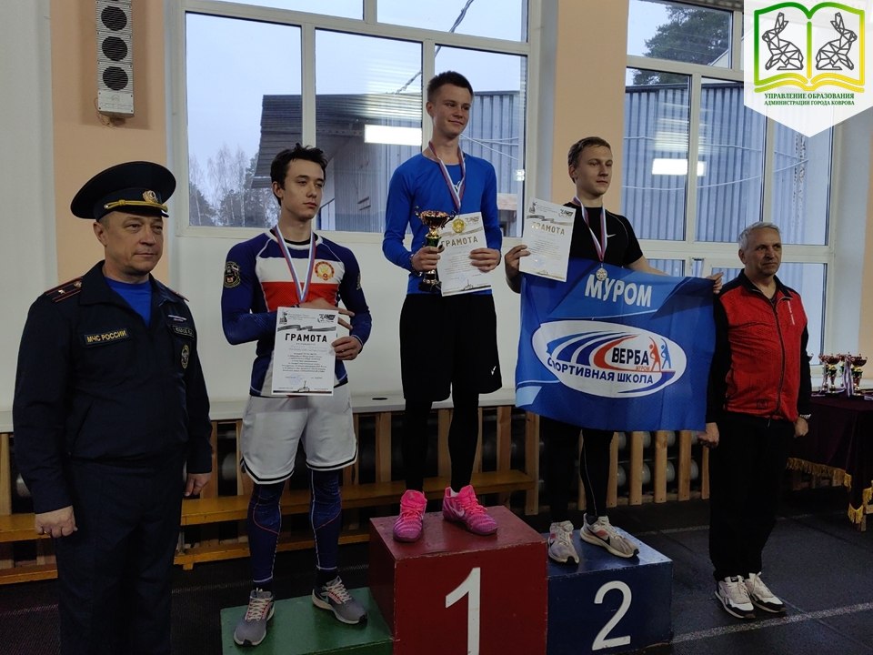 Ковровчане заняли первое место в областных соревнованиях по пожарно-спасательному спорту Ковровчане заняли первое место в областных соревнованиях по пожарно-спасательному спорту