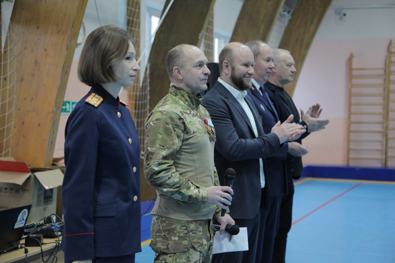 Сотрудники следственного управления СК России по Владимирской области приняли участие в спортивном мероприятии подшефного детского учреждения Сотрудники следственного управления СК России по Владимирской области приняли участие в спортивном мероприятии подшефного детского учреждения
