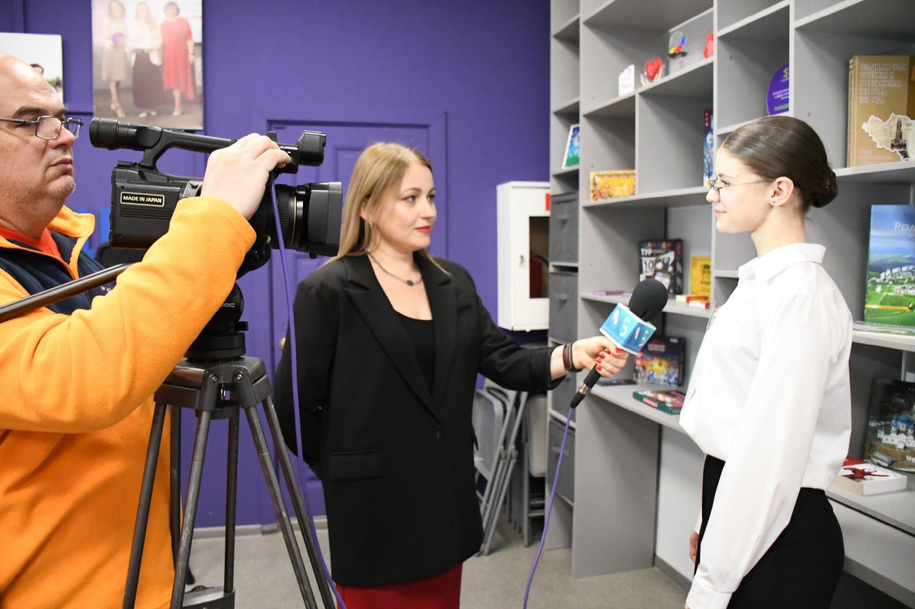 В Радужном появилась новая молодежная точка «Притяжения» В Радужном появилась новая молодежная точка «Притяжения»