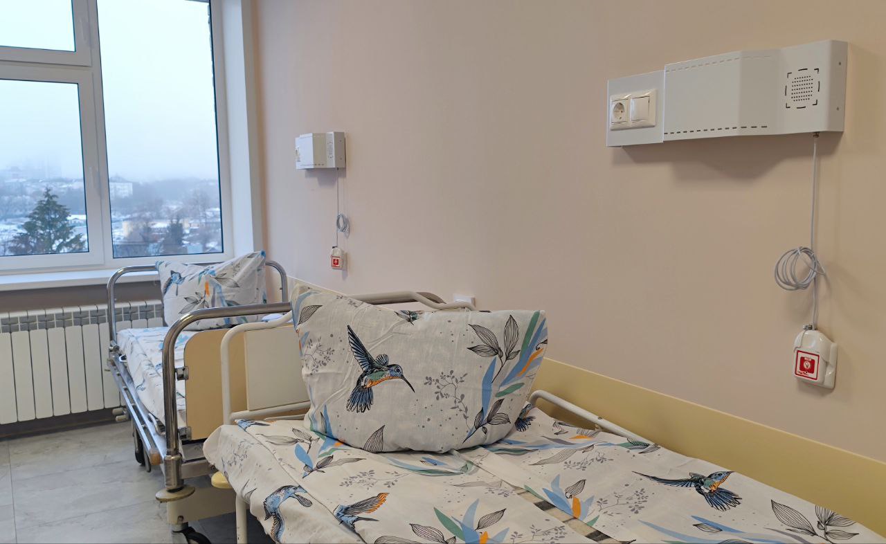 «Больница оживает, открывается второе дыхание!» «Больница оживает, открывается второе дыхание!»