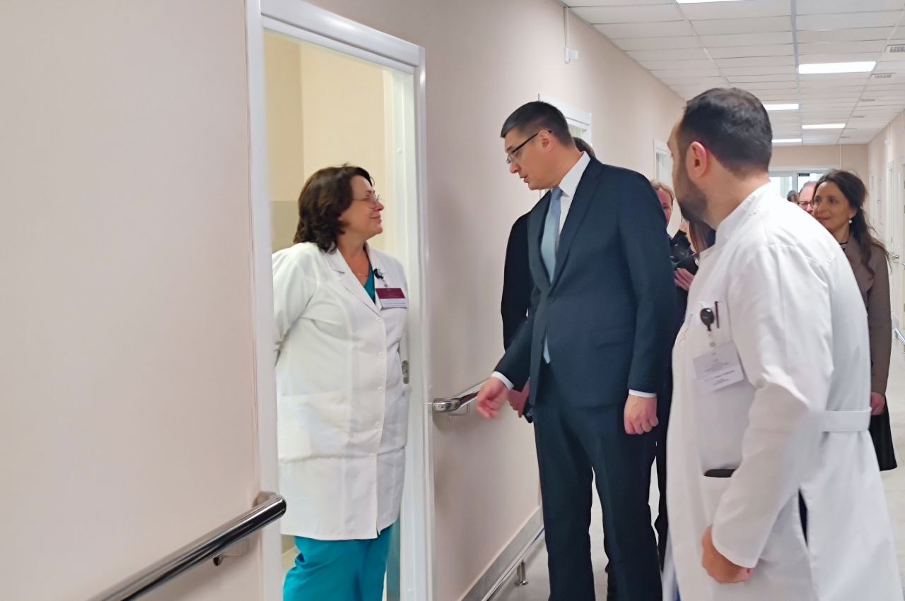 «Больница оживает, открывается второе дыхание!» «Больница оживает, открывается второе дыхание!»