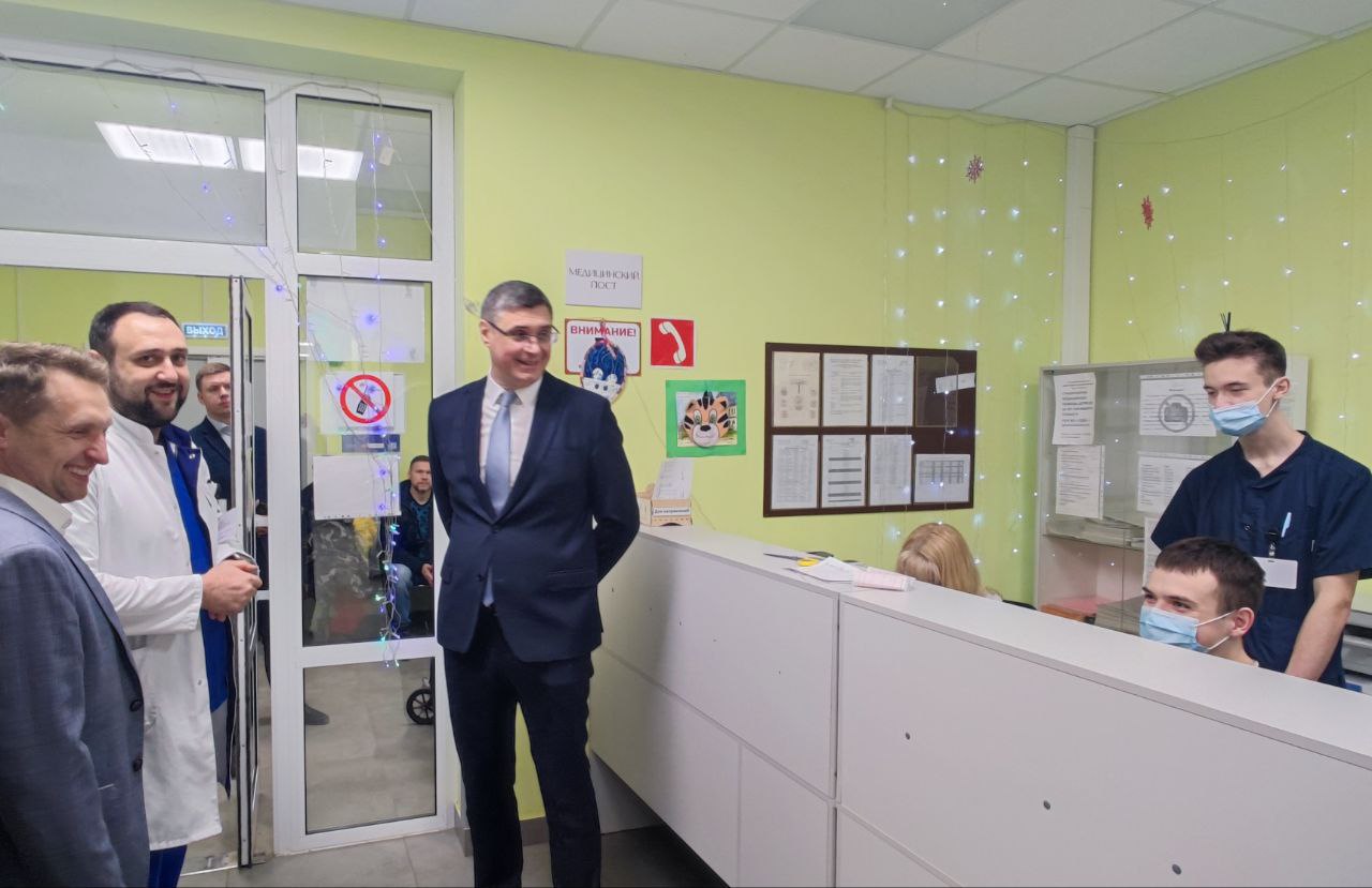 «Больница оживает, открывается второе дыхание!» «Больница оживает, открывается второе дыхание!»