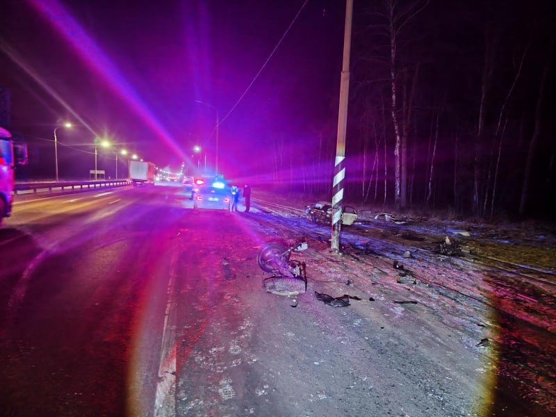 В четырех крупных авариях на этой неделе на дорогах Владимирской области пострадало 9 человек В четырех крупных авариях на этой неделе на дорогах Владимирской области пострадало 9 человек