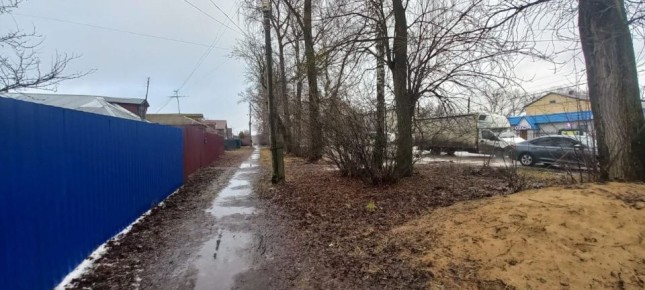 В Александрове суд удовлетворил иск прокурора об обустройстве тротуаров вдоль улиц города