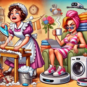 Как наши прабабушки справлялись с домашними хлопотами: непростая жизнь без удобств