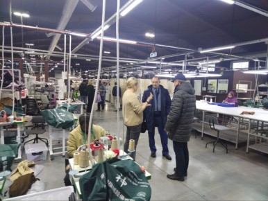 . Собинский межрайонный прокурор Андрей Широких провел прием граждан в АО «Ставровский завод автотракторного оборудования» Собинский межрайонный прокурор Андрей Широких провел выездной прием граждан и встречу с трудовым...