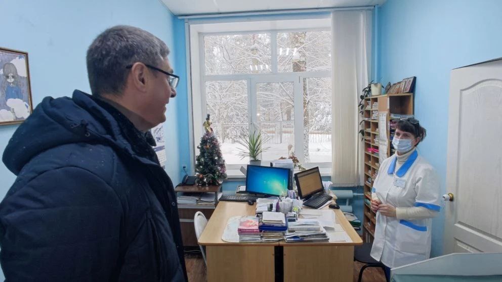 Александр Авдеев совершил рабочую поездку в Оргтруд Александр Авдеев совершил рабочую поездку в Оргтруд