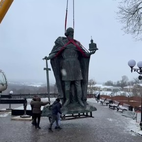 Во Владимире ведутся работы по увековечиванию памяти князя Юрия Долгорукого