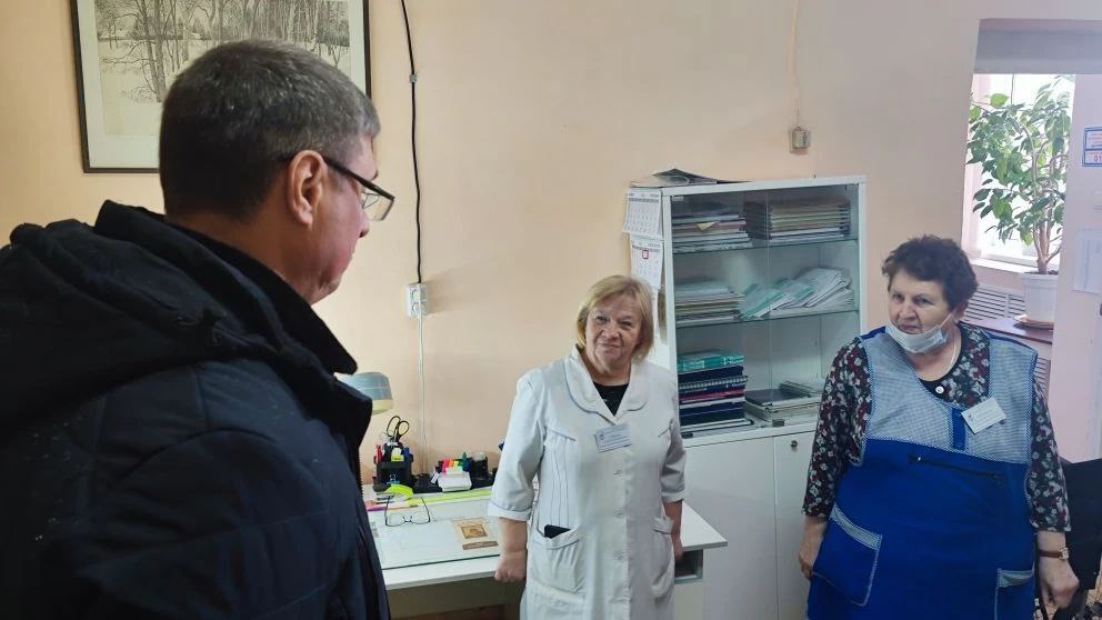 Александр Авдеев совершил рабочую поездку в Оргтруд Александр Авдеев совершил рабочую поездку в Оргтруд