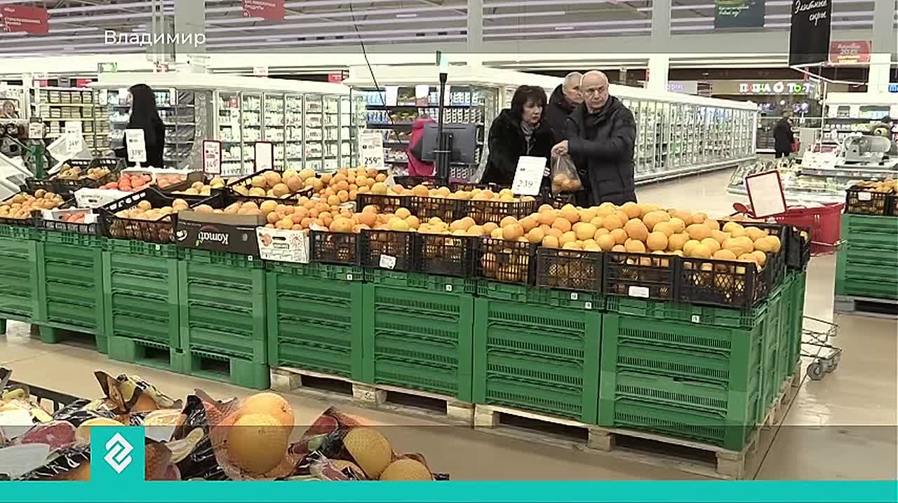 Владимирцам рассказали о правилах потребления в новогоднюю ночь