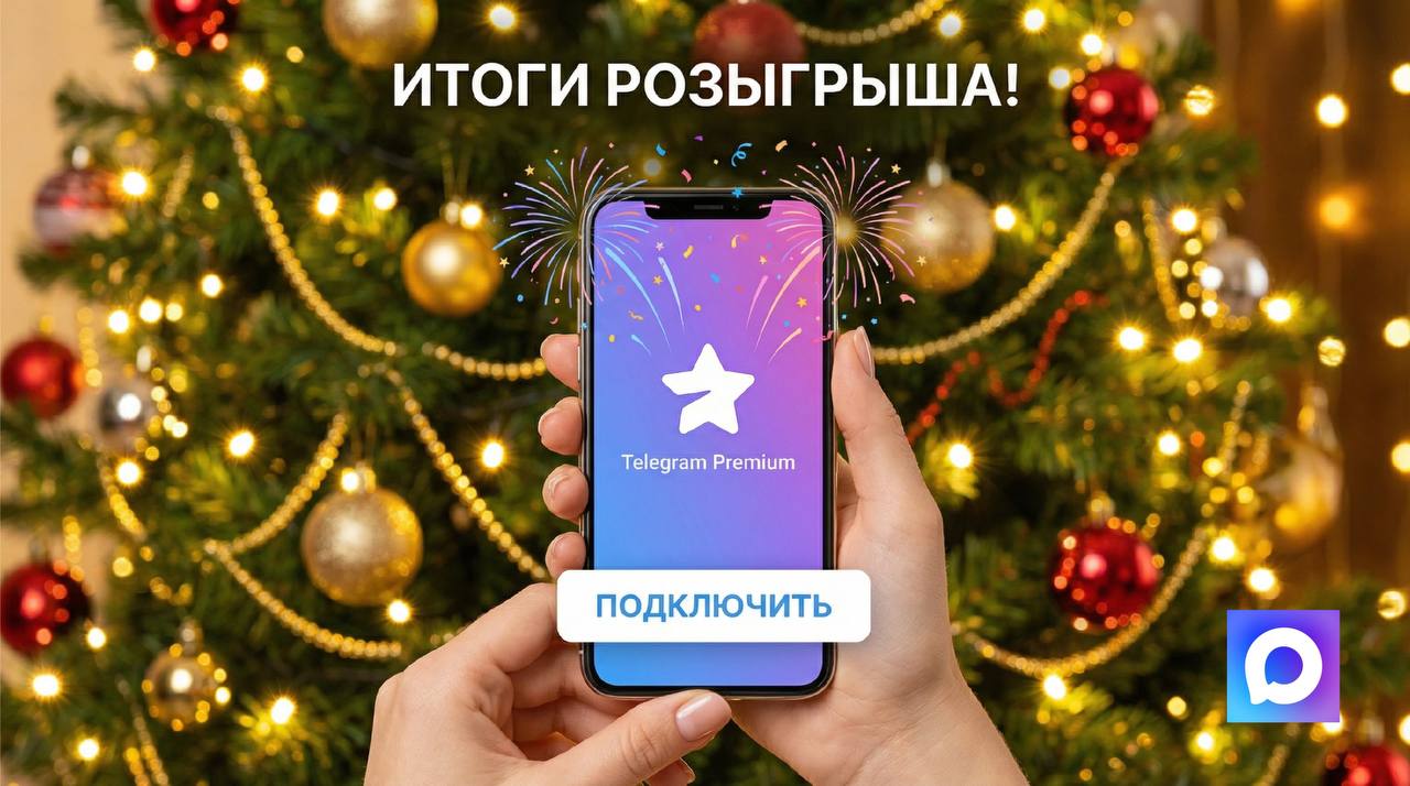 Подводим итоги розыгрыша среди новых подписчиков MAX