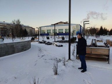 В Петушинском районе при надзорном сопровождении прокурора осуществляется обустройство зоны отдыха вдоль набережной реки Вольга в п. Вольгинский