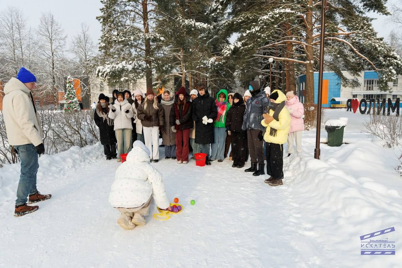 Стоп, снято: в «Олимпе» завершилась новогодняя смена «Зимний Искатель» Стоп, снято: в «Олимпе» завершилась новогодняя смена «Зимний Искатель»