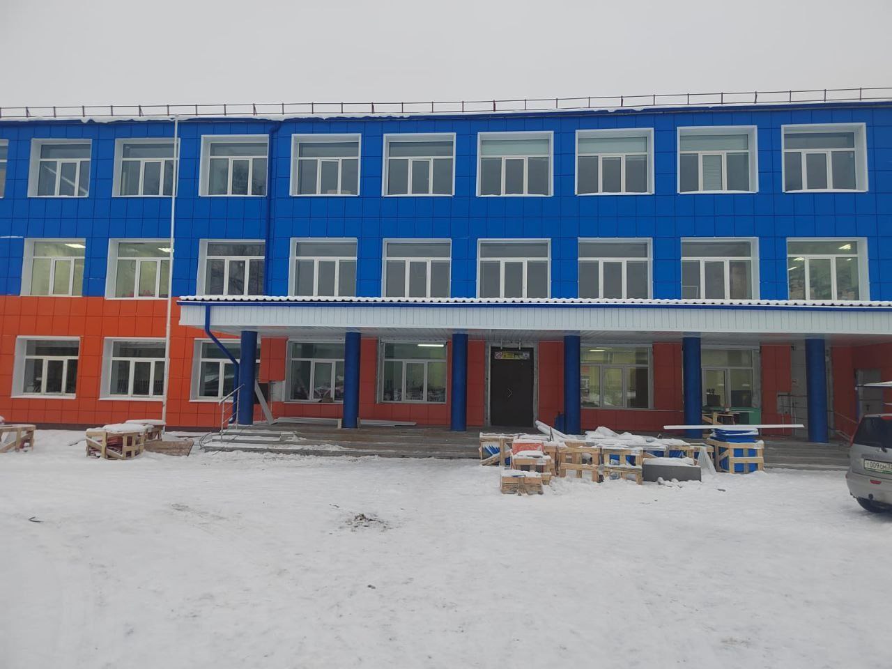 В Ковровском районе при надзорном сопровождении прокуратуры завершены работы по капитальному ремонту Краснооктябрьской школы В Ковровском районе при надзорном сопровождении прокуратуры завершены работы по капитальному ремонту Краснооктябрьской школы