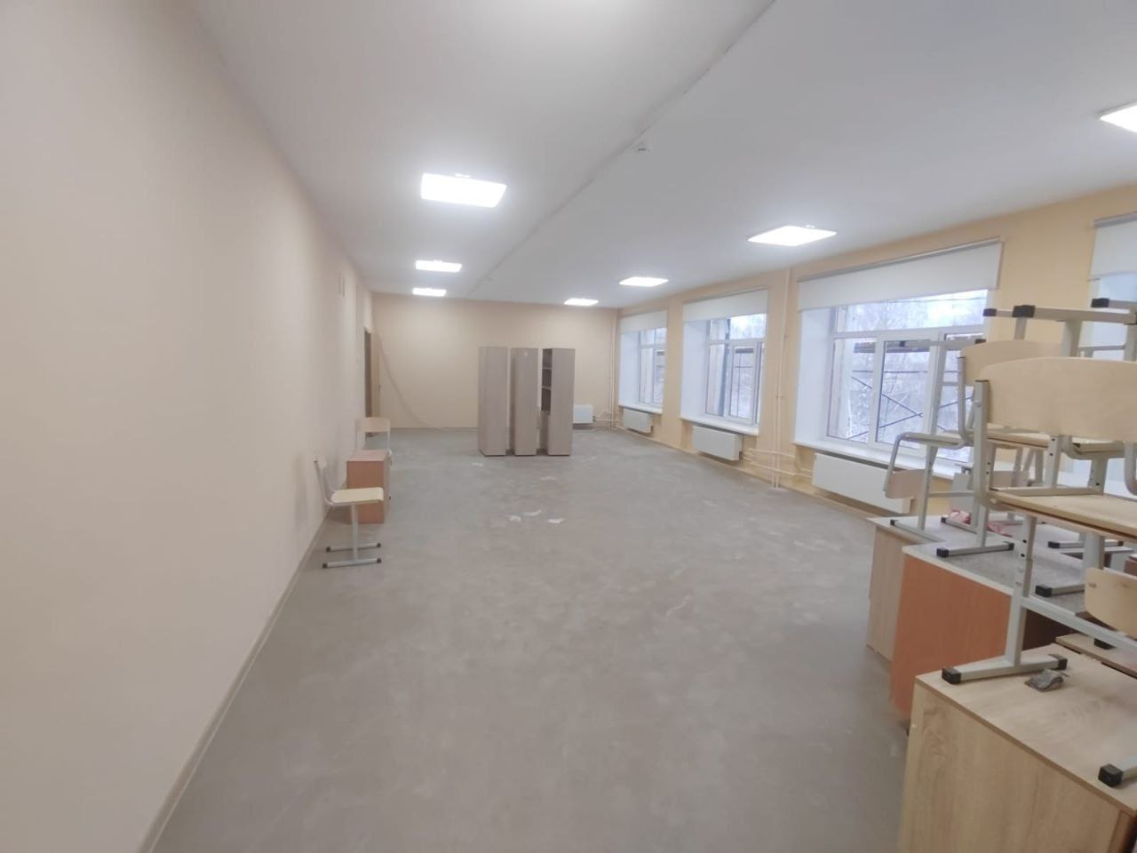 В Ковровском районе при надзорном сопровождении прокуратуры завершены работы по капитальному ремонту Краснооктябрьской школы В Ковровском районе при надзорном сопровождении прокуратуры завершены работы по капитальному ремонту Краснооктябрьской школы