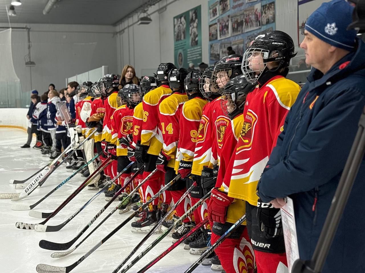 В Судогде стартовал турнир юных хоккеистов памяти Александра Рагулина В Судогде стартовал турнир юных хоккеистов памяти Александра Рагулина