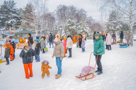 «Ай да самовар» в Загородном парке!