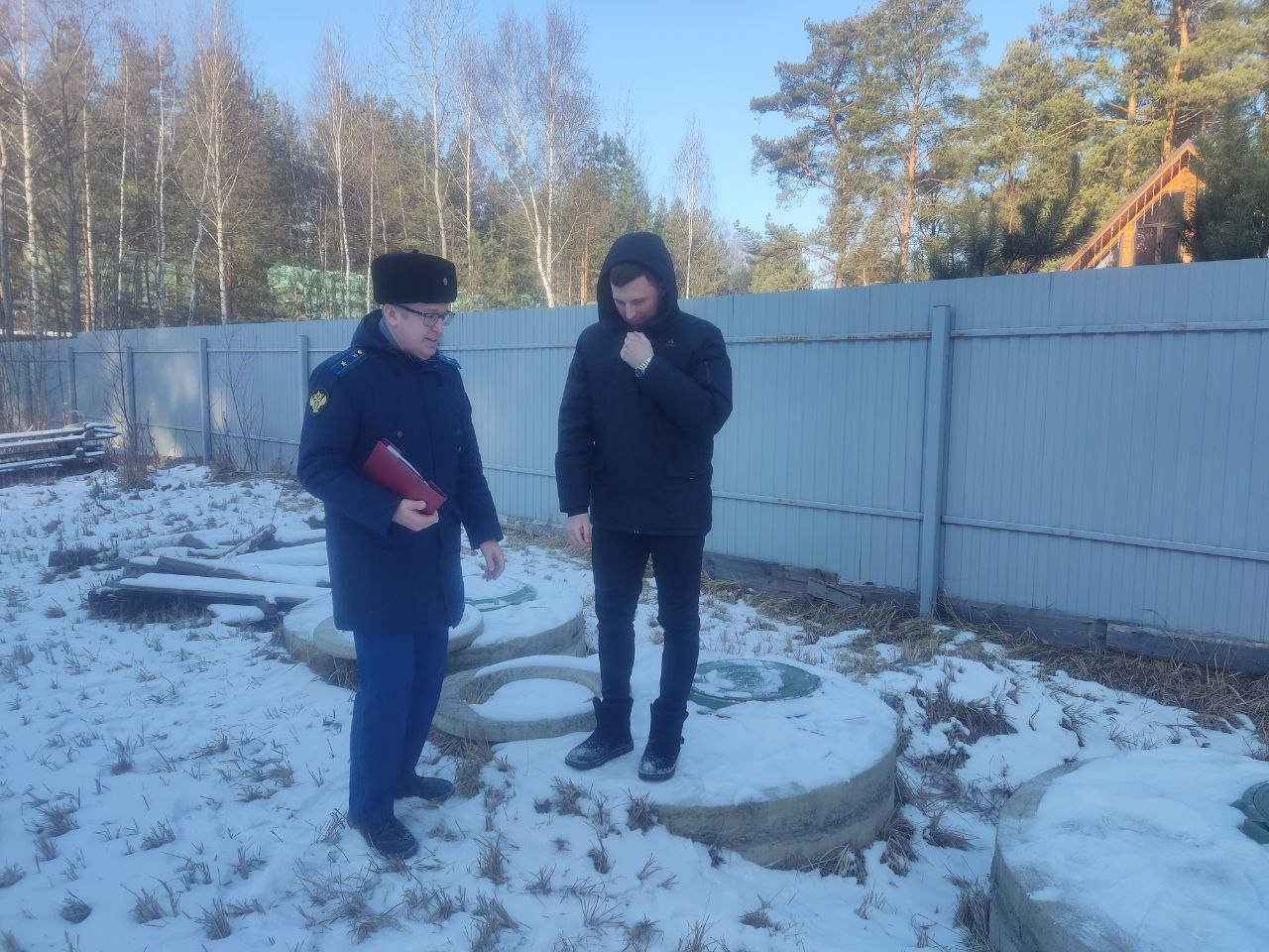 В Судогодском районе прокуратура в судебном порядке добивается оборудования земельного участка многодетной семьи автономной системой канализации В Судогодском районе прокуратура в судебном порядке добивается оборудования земельного участка многодетной семьи автономной системой канализации