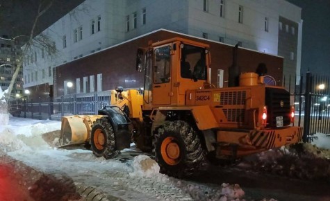 Во Владимире снегопад, и такие погодные условия, по прогнозам синоптиков, сохранятся еще несколько дней, пик ожидается 9 января