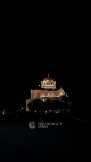 Как встречали Рождество в Херсонесе – видео