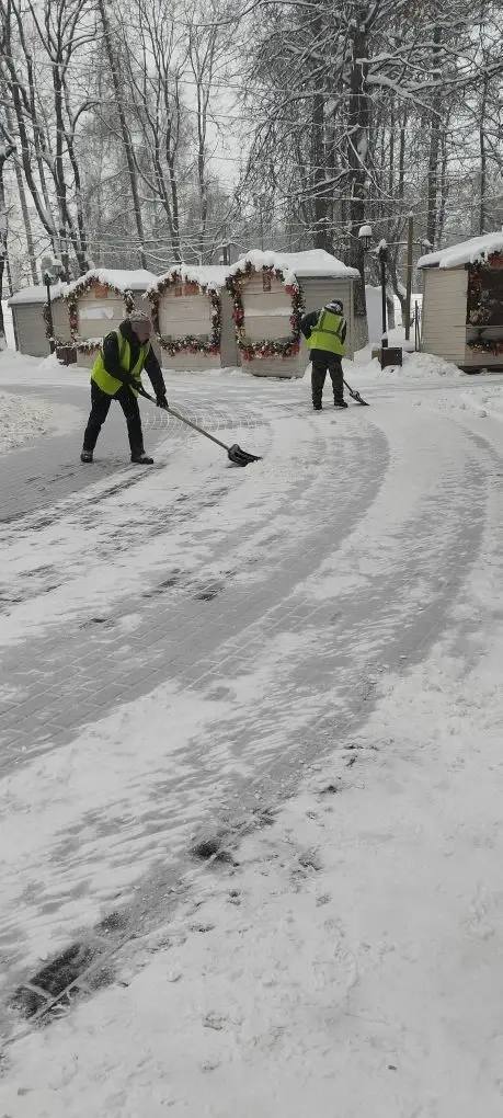 Владимир во власти снежной стихии! Владимир во власти снежной стихии!