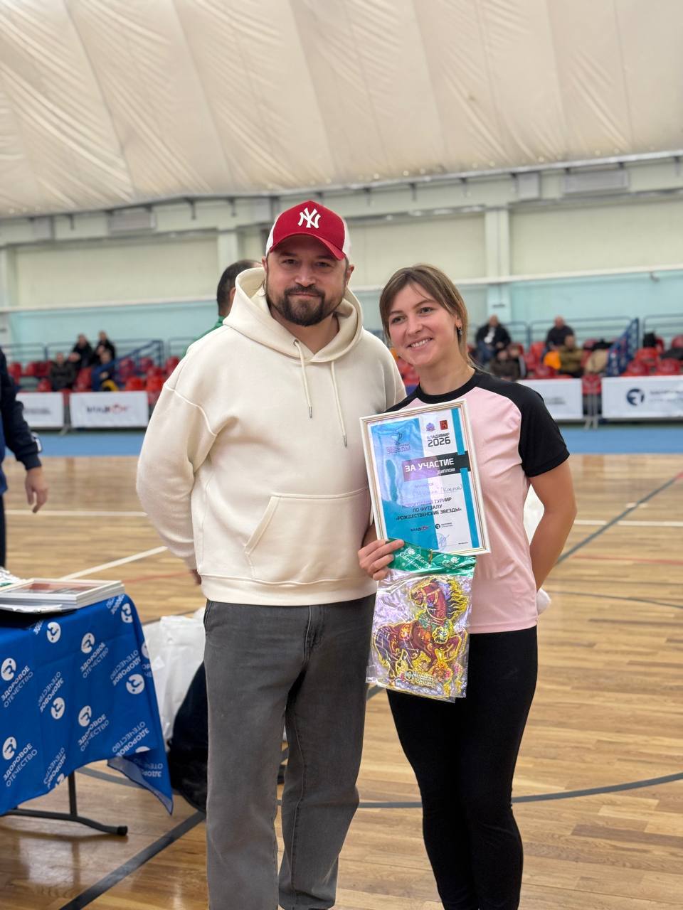 Во Владимире прошел турнир по мини-футболу «Рождественские звезды-2026» Во Владимире прошел турнир по мини-футболу «Рождественские звезды-2026»